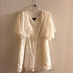 Style and Company Cream Tunic